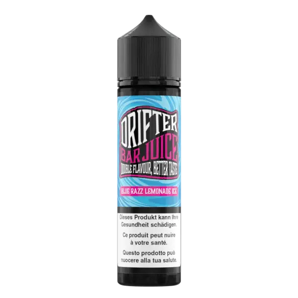 Drifter Bar Juice - Blue Razz Lemonade Ice - 14ml Longfill Aroma