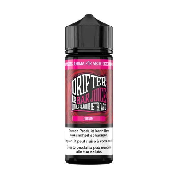 Drifter Bar Juice - Cherry 100 ml - Shortfill
