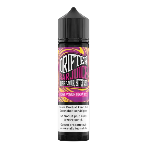 Drifter Bar Juice - Kiwi Passionfruit Guava Ice - 14ml Longfill Aroma