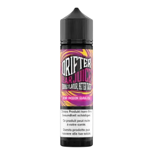 Drifter Bar Juice - Kiwi Passionfruit Guava Ice - 14ml...