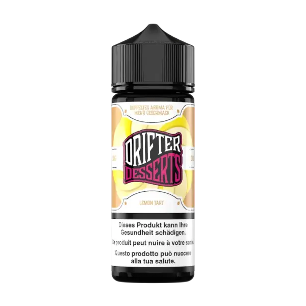 Drifter Bar Juice - Lemon Tart 100 ml - Shortfill