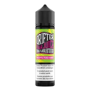 Drifter Bar Juice - Pineapple Peach Mango Ice - 14ml...