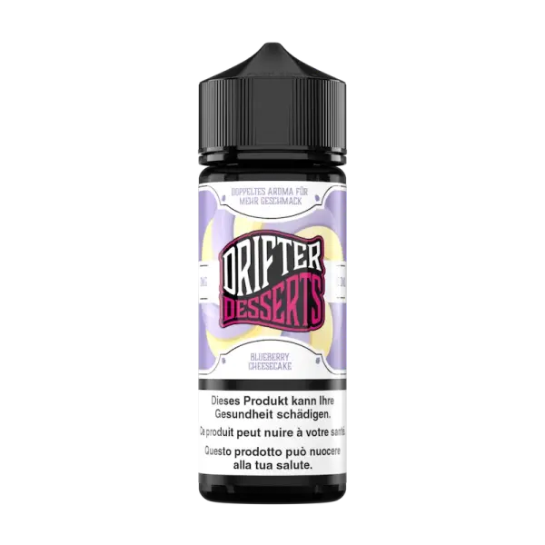 Drifter Bar Juice - Blueberry Cheesecake 100 ml - Shortfill