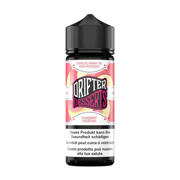 Drifter Bar Juice - Strawberry Cheesecake 100 ml - Shortfill