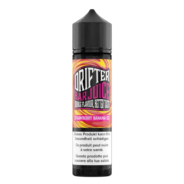 Drifter Bar Juice - Strawberry Banana Ice - 14ml Longfill Aroma
