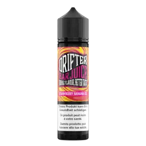 Drifter Bar Juice - Strawberry Banana Ice - 14ml Longfill...