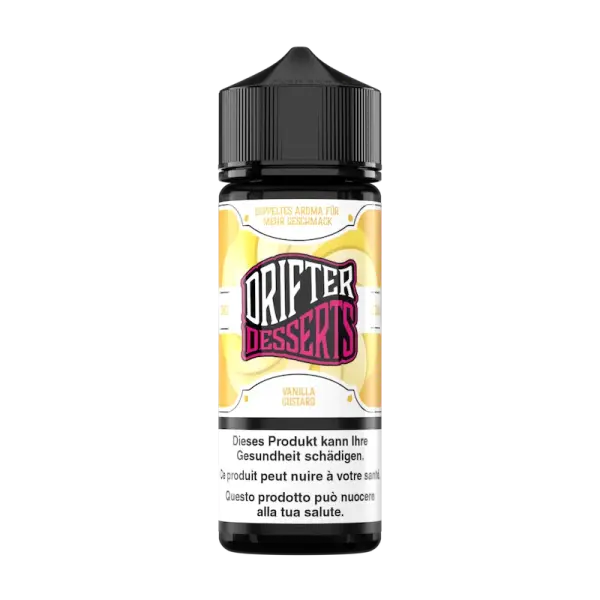 Drifter Bar Juice - Vanilla Custard 100 ml - Shortfill