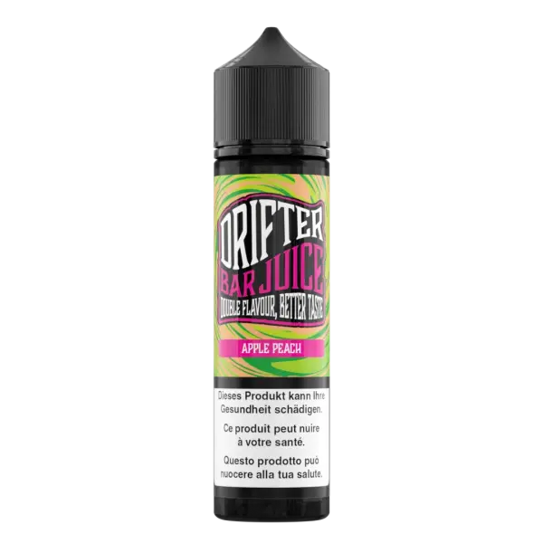 Drifter Bar Juice - Apple Peach Ice - 14ml Longfill Aroma