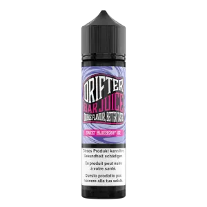 Drifter Bar Juice - Sweet Blueberry Ice - 14ml Longfill...