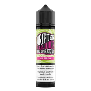 Drifter Bar Juice - Sour Apple Ice - 14ml Longfill Aroma