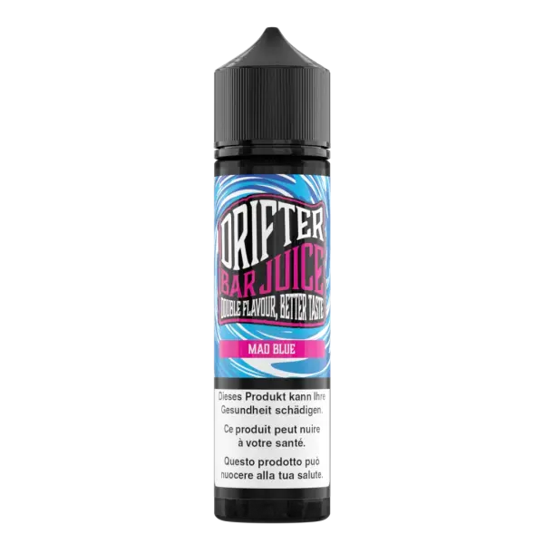 Drifter Bar Juice - Mad Blue - 14ml Longfill Aroma