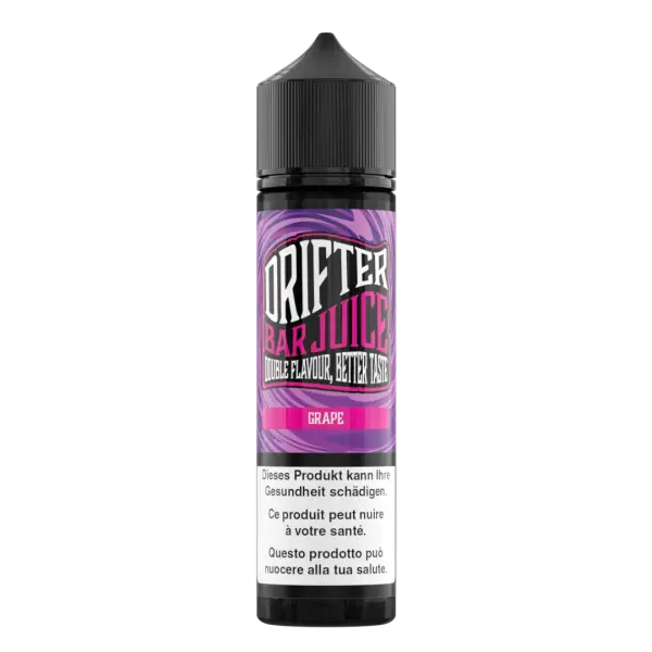 Drifter Bar Juice - Grape - 14ml Longfill Aroma