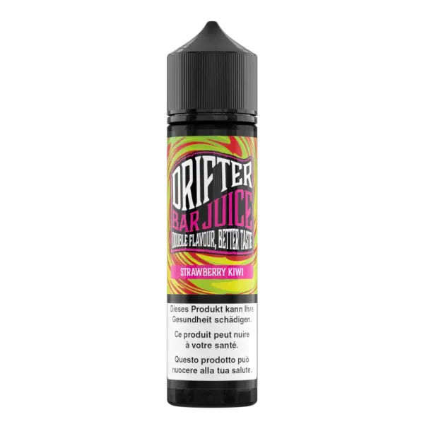 Drifter Bar Juice - Strawberry Kiwi - 14ml Longfill Aroma