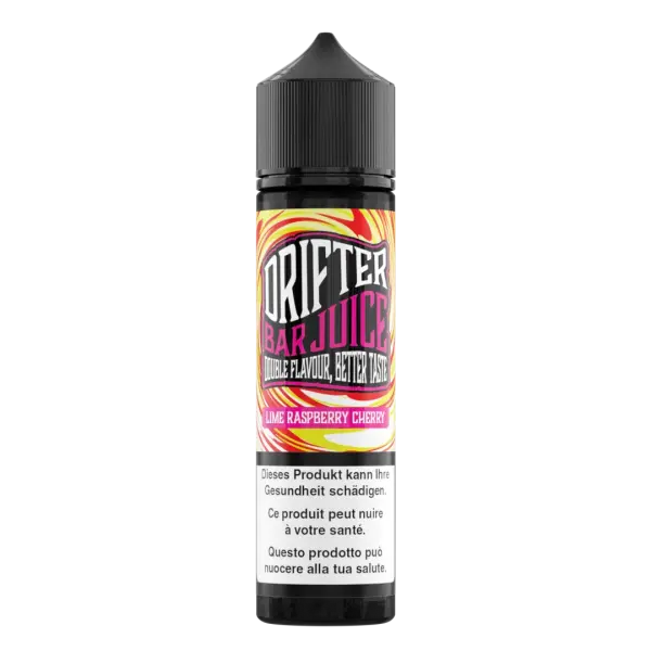 Drifter Bar Juice - Lime Raspberry Cherry - 14ml Longfill Aroma