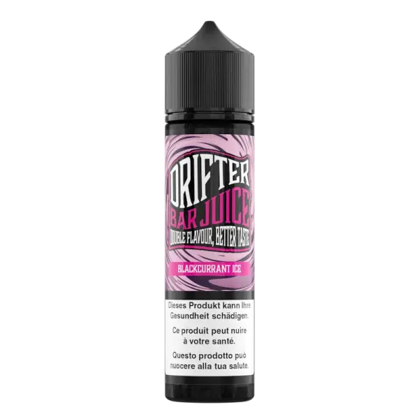 Drifter Bar Juice - Blackcurrant Ice - 14ml Longfill Aroma