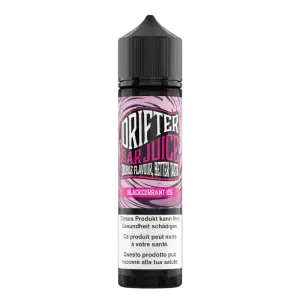 Drifter Bar Juice - Blackcurrant Ice - 14ml Longfill Aroma