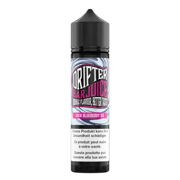 Drifter Bar Juice - Sour Blueberry Ice - 14ml Longfill Aroma