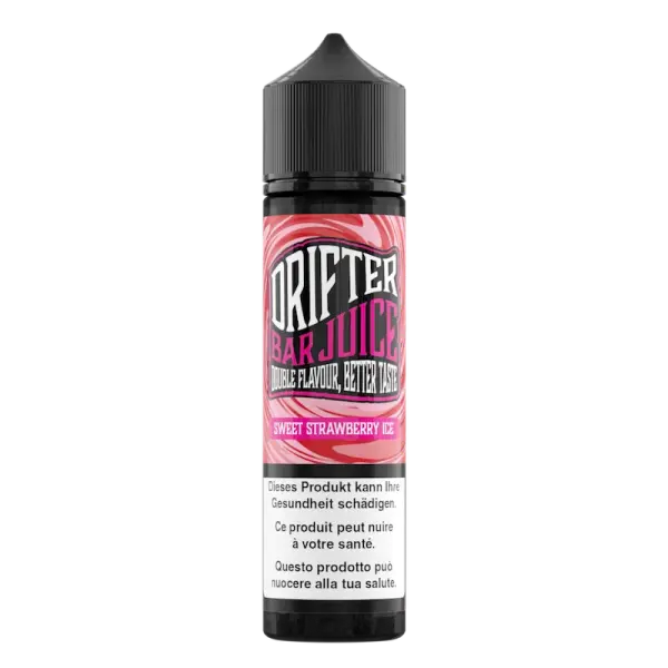 Drifter Bar Juice - Sweet Strawberry Ice - 14ml Longfill Aroma