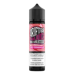 Drifter Bar Juice - Sweet Strawberry Ice - 14ml Longfill...