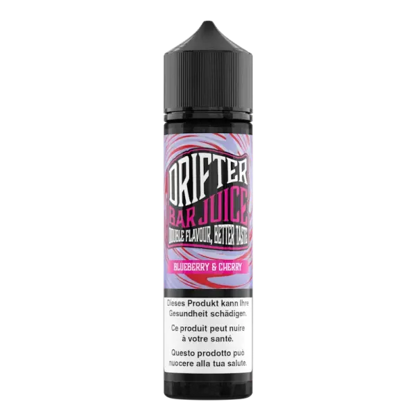 Drifter Bar Juice - Blueberry Cherry - 14ml Longfill Aroma