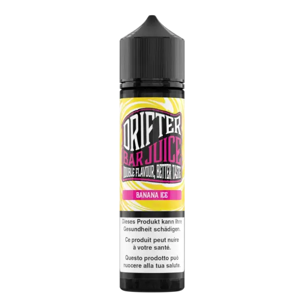 Drifter Bar Juice - Banana Ice - 14ml Longfill Aroma