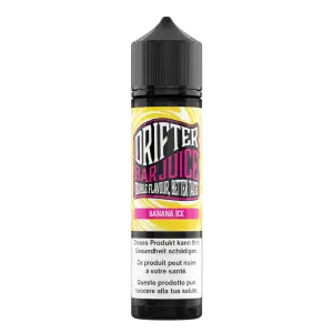 Drifter Bar Juice - Banana Ice - 14ml Longfill Aroma