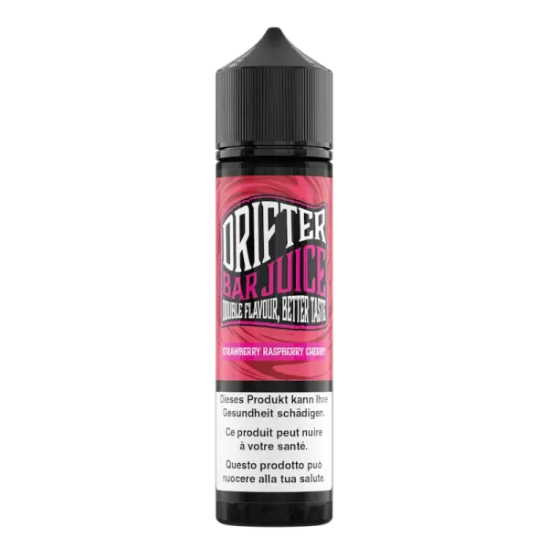 Drifter Bar Juice - Strawberry Raspberry Cherry - 14ml Longfill Aroma