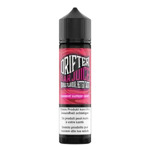 Drifter Bar Juice - Strawberry Raspberry Cherry - 14ml...