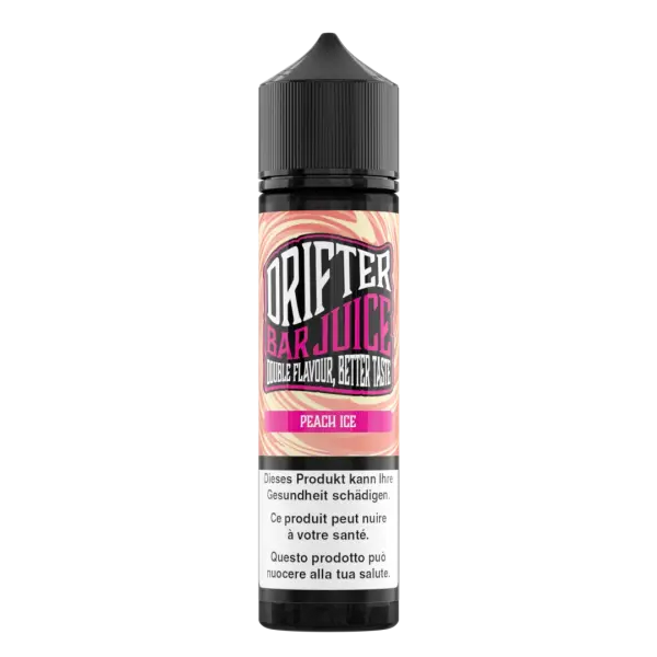 Drifter Bar Juice - Peach Ice - 14ml Longfill Aroma