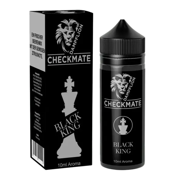 Dampflion Checkmate - Black King 10ml Longfill Aroma