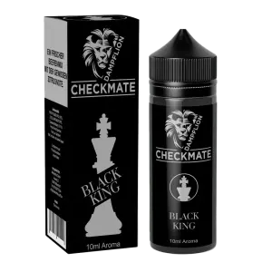 Dampflion Checkmate - Black King 10ml Longfill Aroma