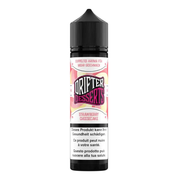 Drifter Bar Juice - Strawberry Cheesecake - 14ml Longfill Aroma