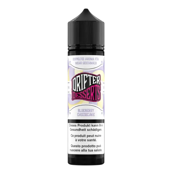 Drifter Bar Juice - Blueberry Cheesecake - 14ml Longfill Aroma