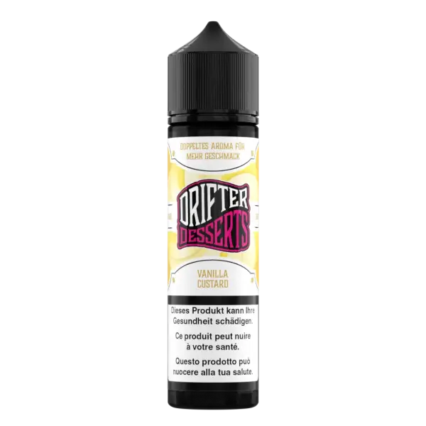 Drifter Bar Juice - Vanilla Custard - 14ml Longfill Aroma