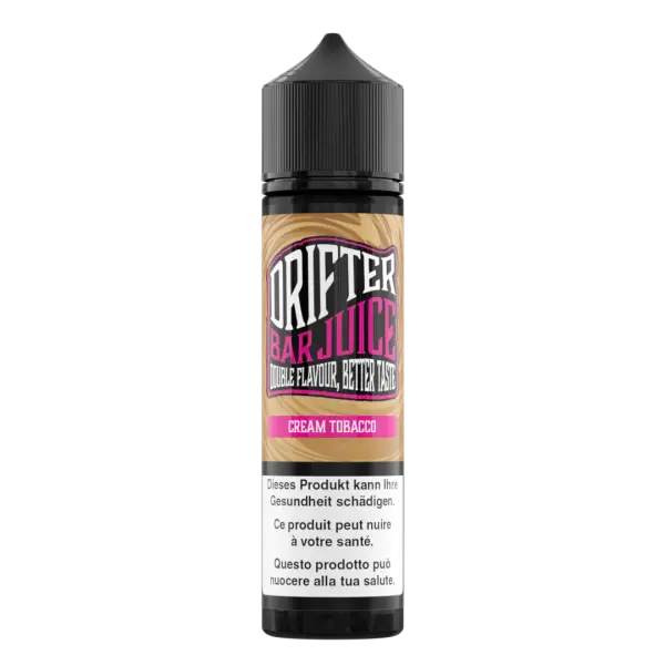 Drifter Bar Juice - Cream Tobacco - 14ml Longfill Aroma