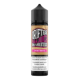 Drifter Bar Juice - Cream Tobacco - 14ml Longfill Aroma