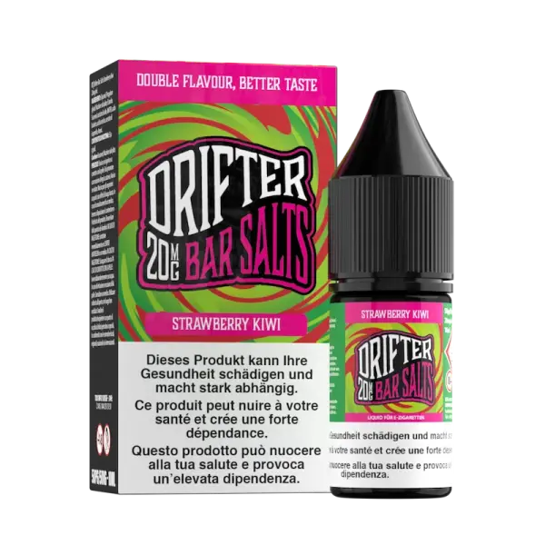 Drifter Bar Salts - Strawberry Kiwi - 10ml