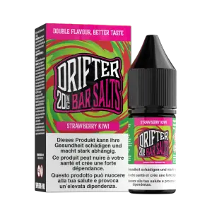 Drifter Bar Salts - Strawberry Kiwi - 10ml