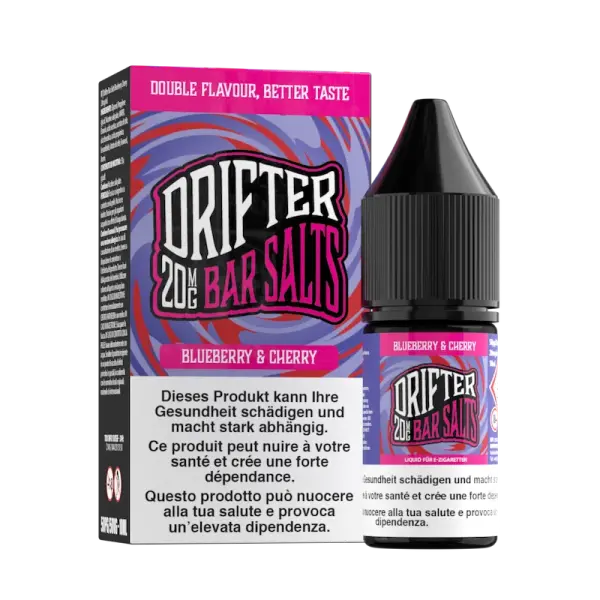 Drifter Bar Salts - Blueberry Cherry - 10ml