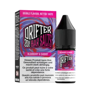 Drifter Bar Salts - Blueberry Cherry - 10ml
