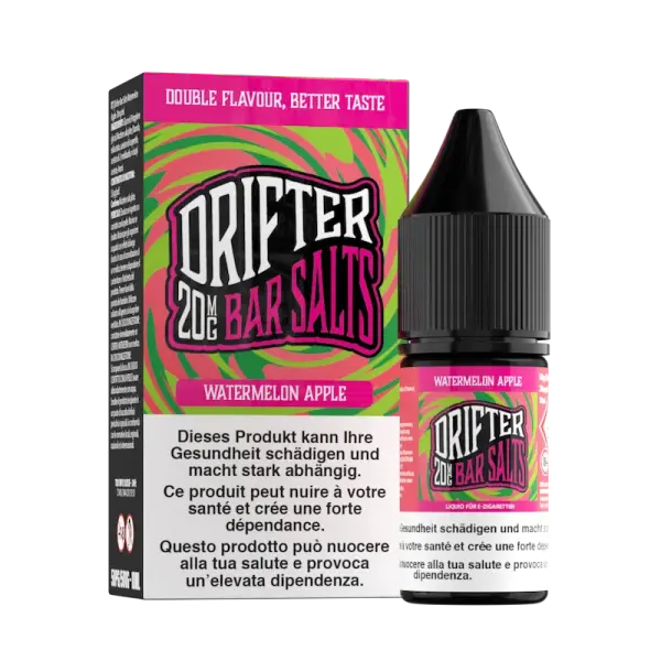 Drifter Bar Salts - Watermelon Apple - 10ml