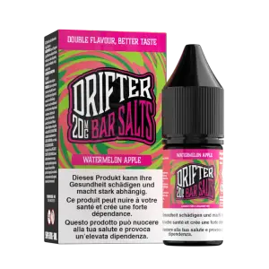 Drifter Bar Salts - Watermelon Apple - 10ml