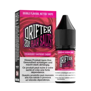 Drifter Bar Salts - Strawberry Raspberry Cherry - 10ml