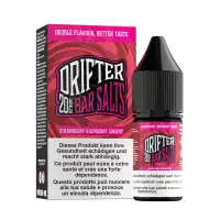 Drifter Bar Salts - Strawberry Raspberry Cherry - 10ml