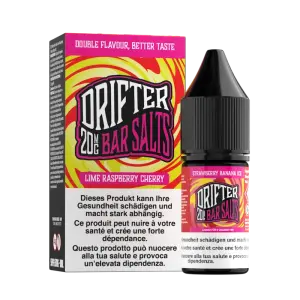 Drifter Bar Salts -  ⁠Lime Raspberry Cherry - 10ml