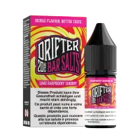 Drifter Bar Salts -  ⁠Lime Raspberry Cherry - 10ml