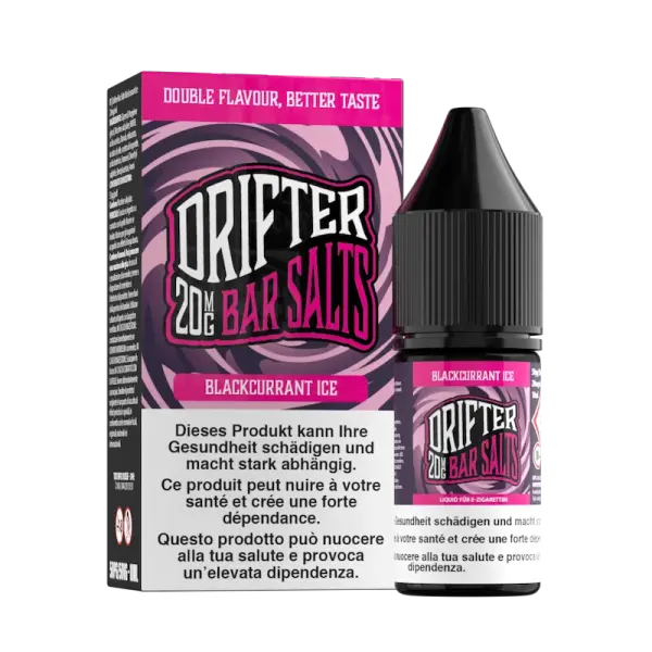 Drifter Bar Salts - Blackcurrant Ice - 10ml