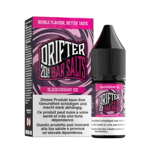 Drifter Bar Salts - Blackcurrant Ice - 10ml