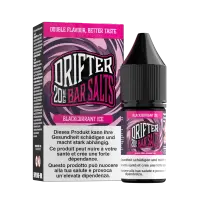 Drifter Bar Salts - Blackcurrant Ice - 10ml