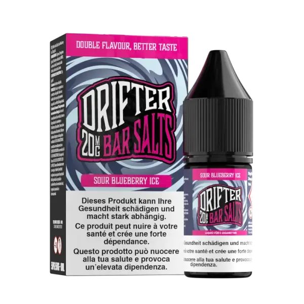 Drifter Bar Salts - Sour Blueberry Ice - 10ml